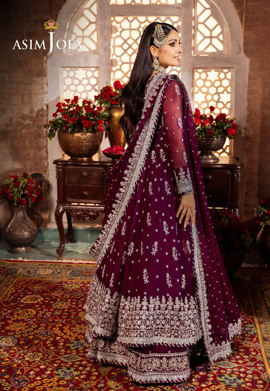 AJJJ-01 EMBROIDERED CHIFFON 3 PCS