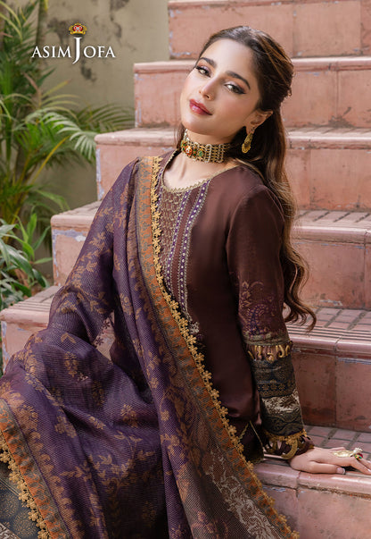 AJRW-21 EMBROIDERED PREMIUM WINTER COTTON 3 PCS