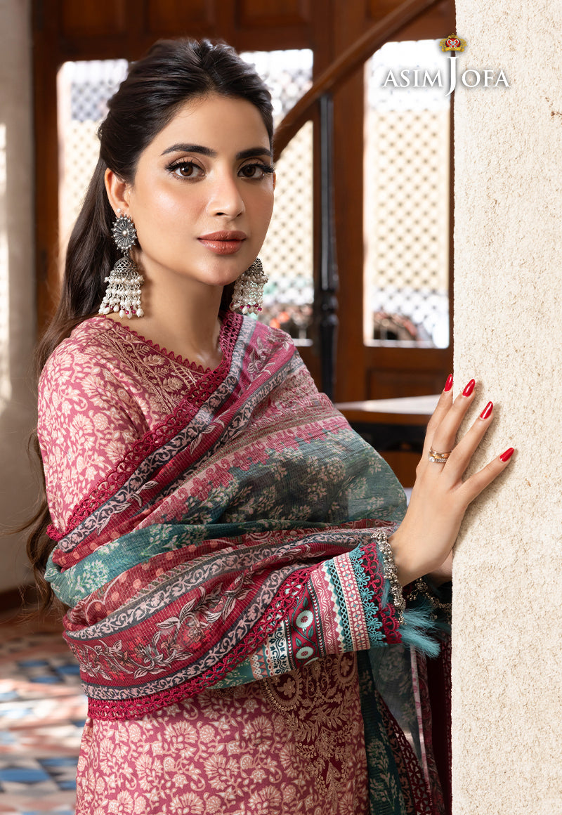 AJRW-07 EMBROIDERED PREMIUM WINTER COTTON 3 PCS