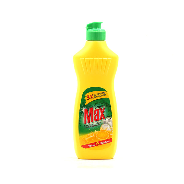 Lemon Max Dishwash Liquid Lemon 275ml