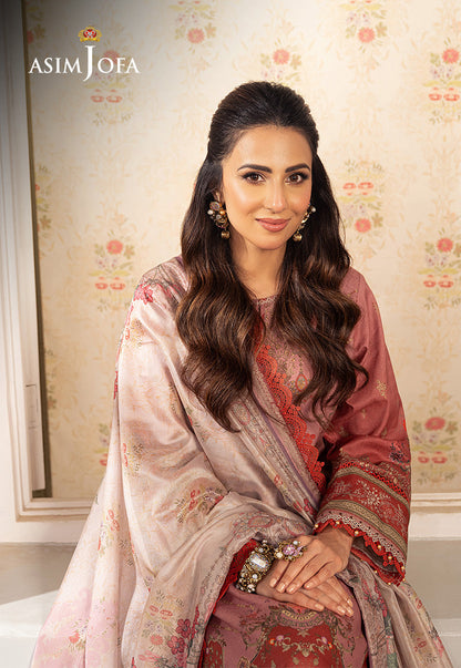 AJARP-08 PRINTED JACQUARD STITCHED 3 PCS