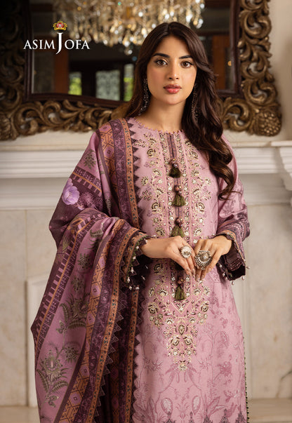 AJIWP-03 PRINTED KARANDI STITCHED3 PCS