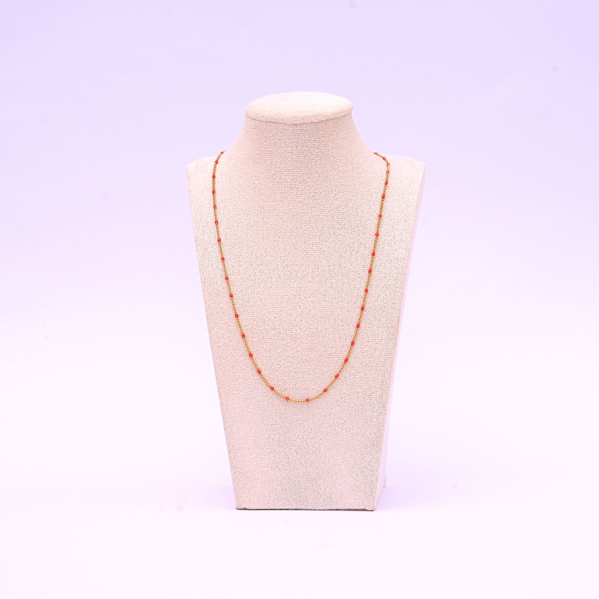 Lollilinks Necklace Black