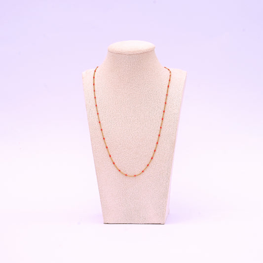 Lollilinks Necklace Black