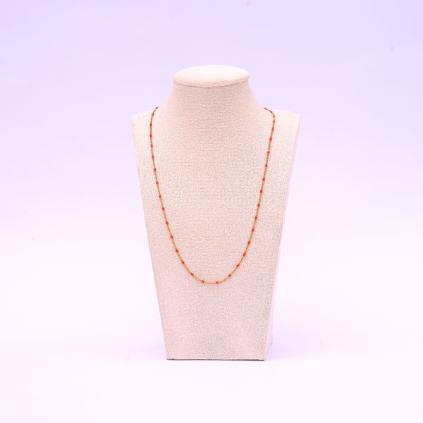 Lollilinks Necklace Black