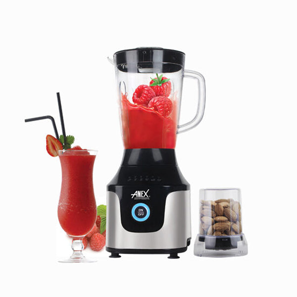 ANEX BLENDER , GRINDER 2 IN 1 AG-6045ON INSTALLMENT BY HOMECART WITH FREE SHIPPING AND FREE SURPRISE GIFT