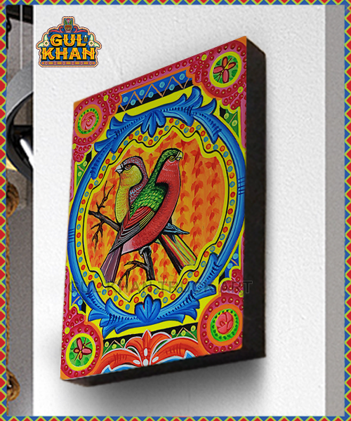 Printed Wall Frames Birds Design - 2