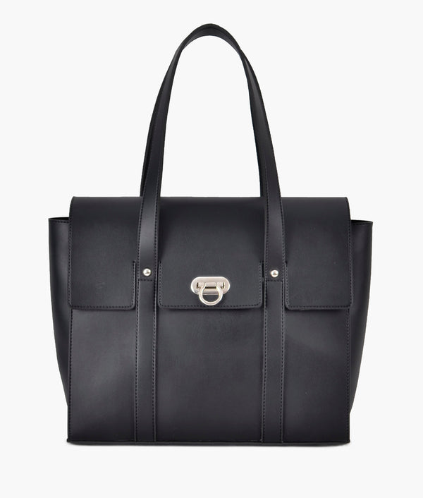 RTW Creation - Black carry-all satchel bag