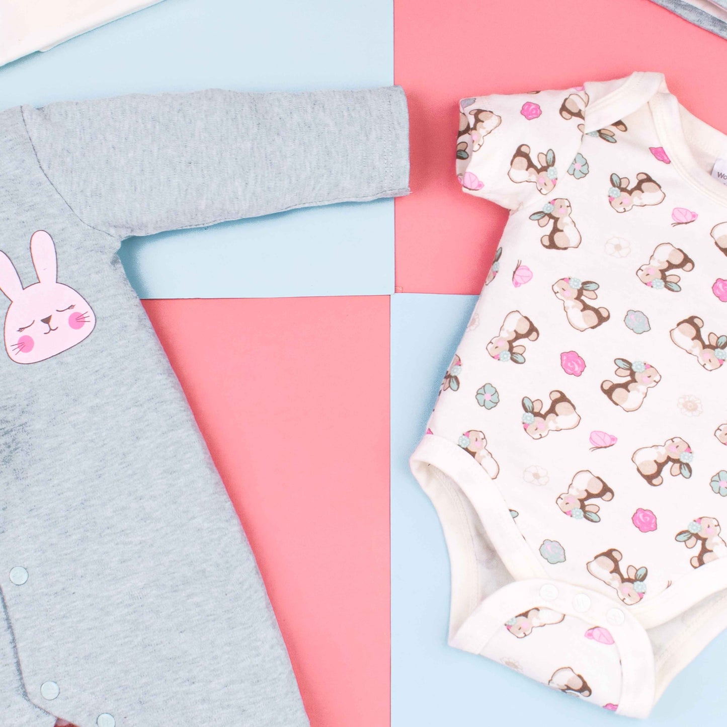 Wonder-Child 5 Piece Starter Set Baby Rabbit