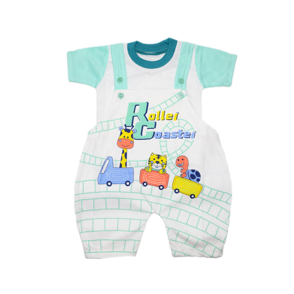 Unisex Romper. Age 0 to 6 months -12
