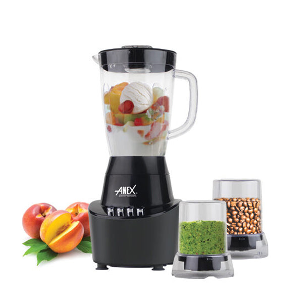ANEX BLENDER , GRINDER 3 IN 1 AG-6044ON INSTALLMENT BY HOMECART WITH FREE SHIPPING AND FREE SURPRISE GIFT