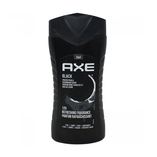 Axe Black Xl 3in1 Shower Gel 250ml