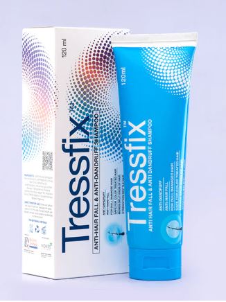 Tressfix Hairfall & Anti-Dandruff Shampoo