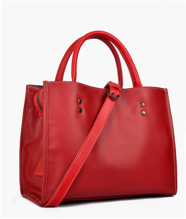 RTW Creation - Red go-anywhere bag