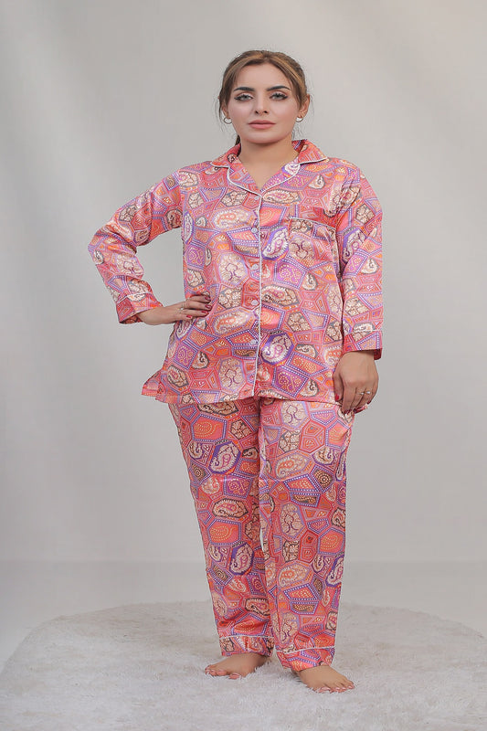 Valerie Women Pajama Set-VL-CLASSIC-10