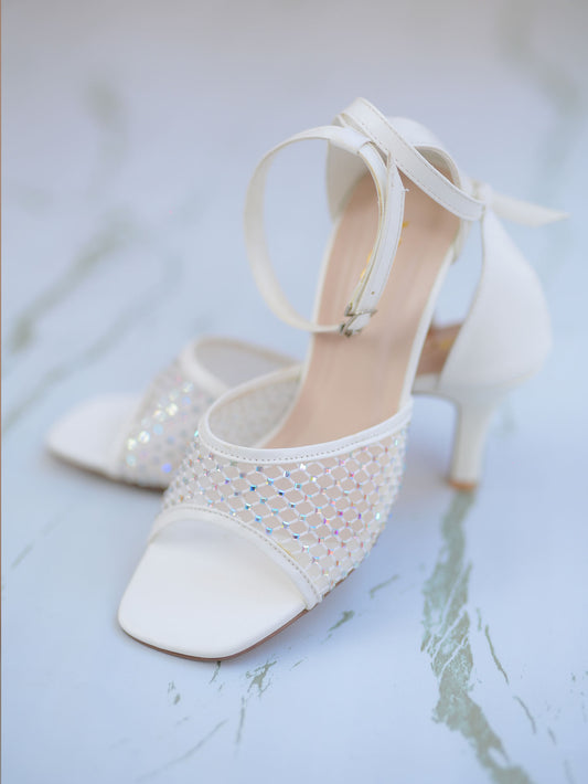 Celeste — Prism Glow Heels