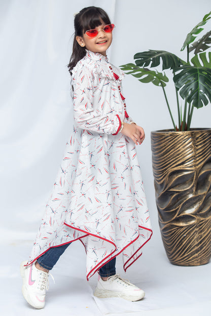 PRINTED FROCK SKU: FRK-041