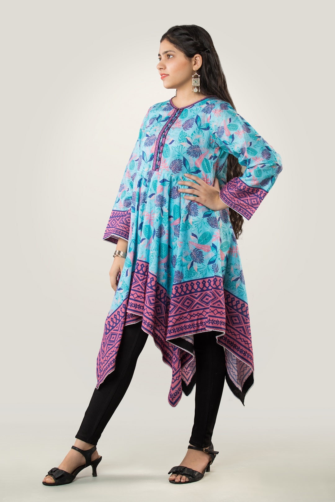 PRK-029 Digital Printed Lawn Frock