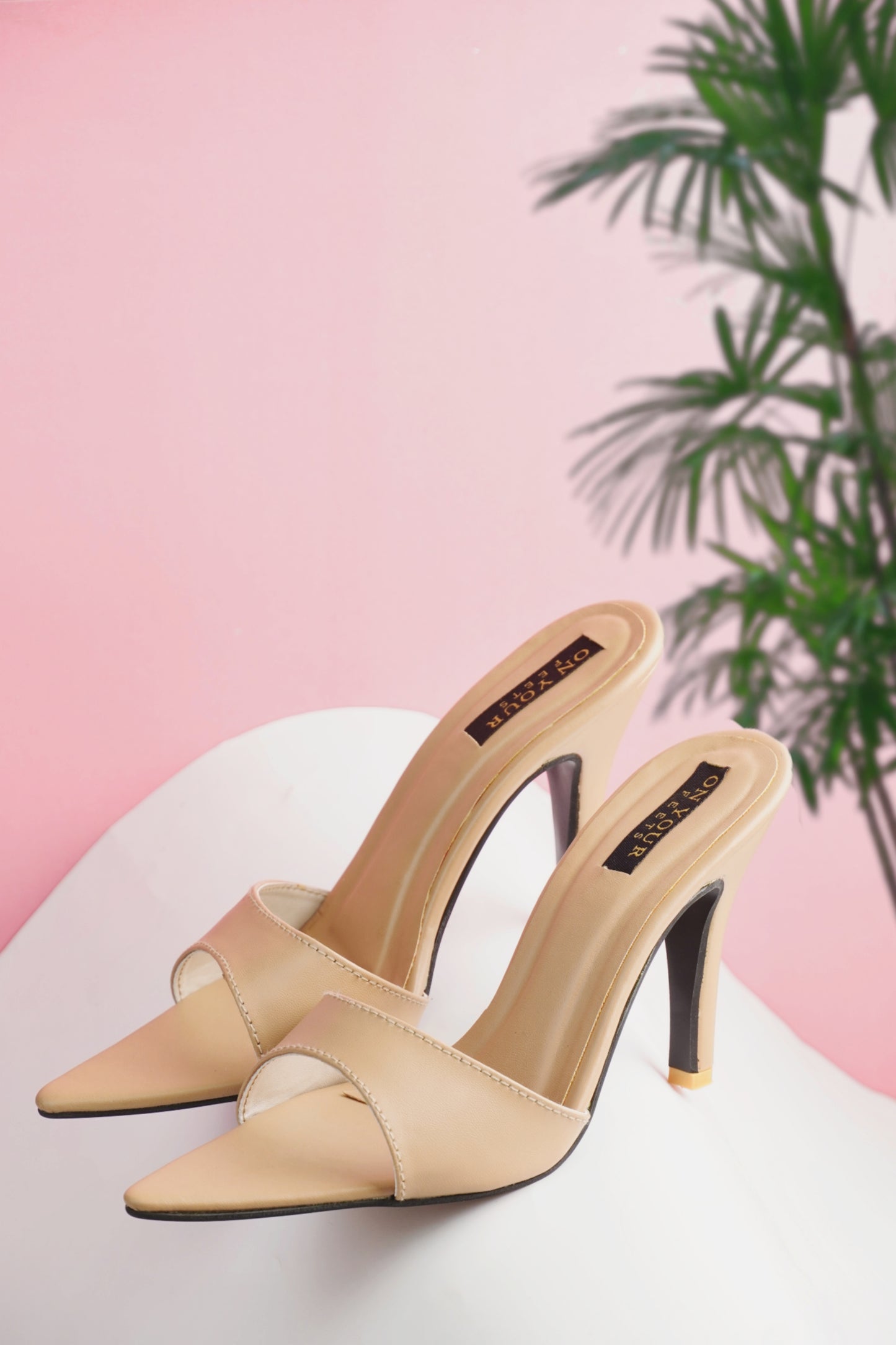 Soft Serenity Heels