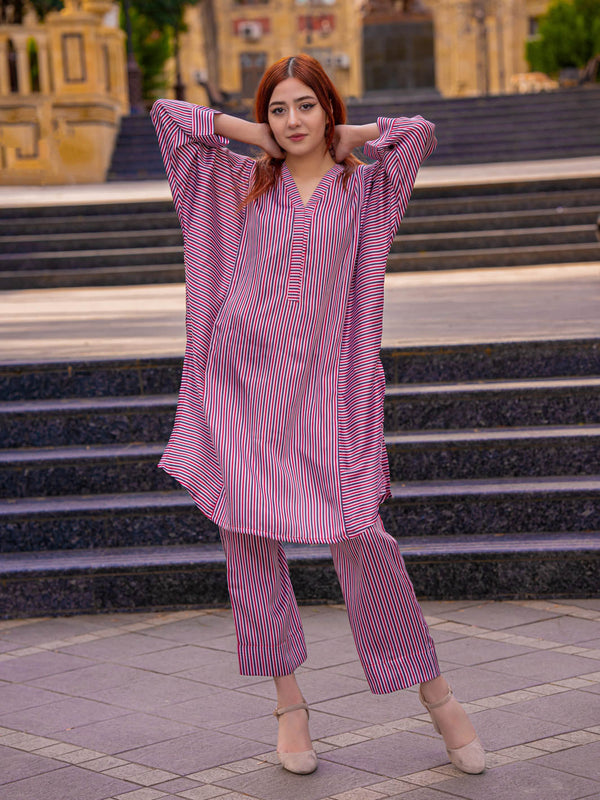 TNG By MD Stitched 2 Piece Eastern Shamoz Silk Collection-Samayra