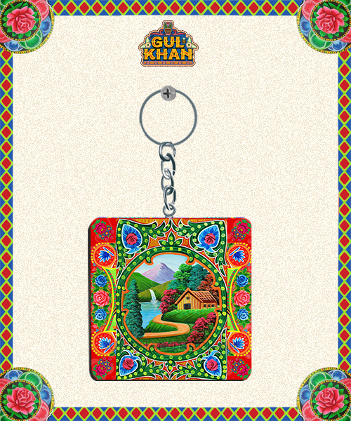 Key Chain Design 0107