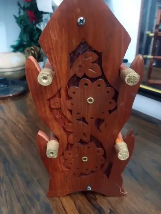 Wooden Bangles Stand/Chori Stand with 6 Rods