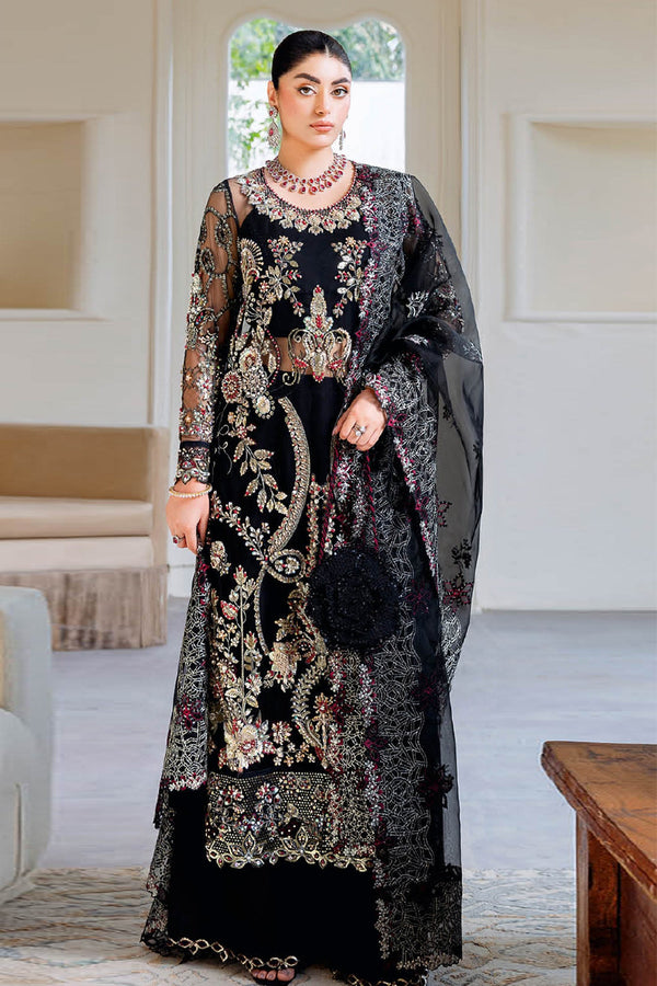 Ramsha Unstitched 3 Piece Luxury Wedding Vol-05 Collection'2025-H-503