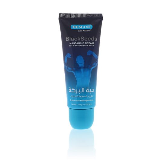 Black Seed - Roller Massaging Cream (100Gm)