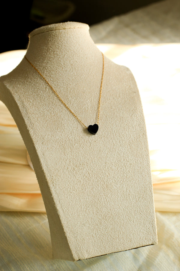 Black Swan Necklace