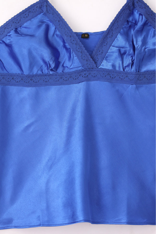 Valerie Women Premium 2pc BLUE Cami Set-VL-CAMI017-BLUE