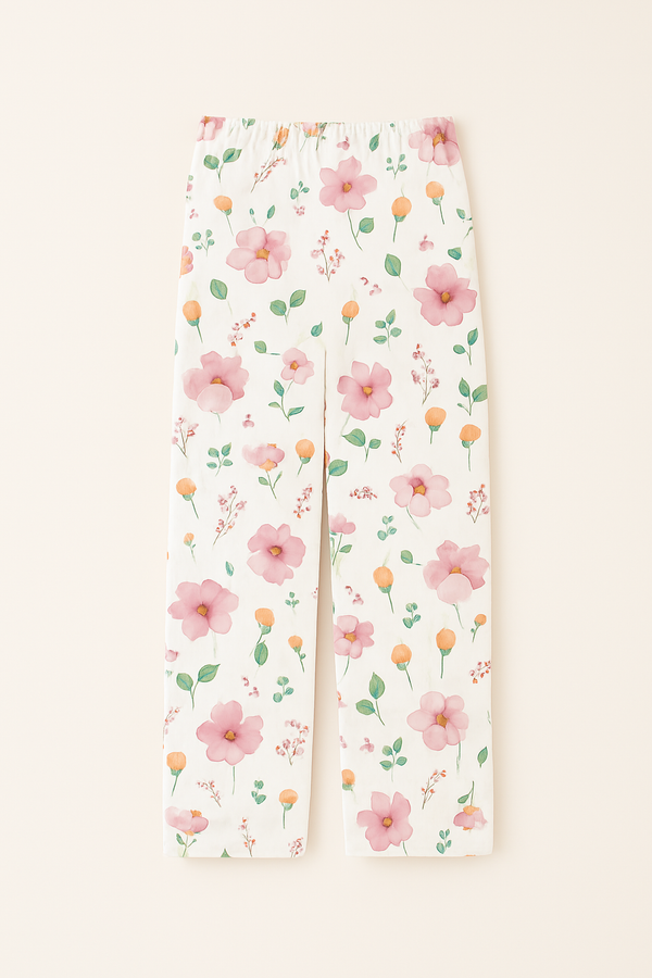 Cute Floral Trouser