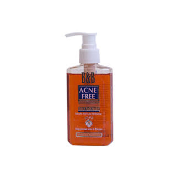 B&b Acne Free Face Wash