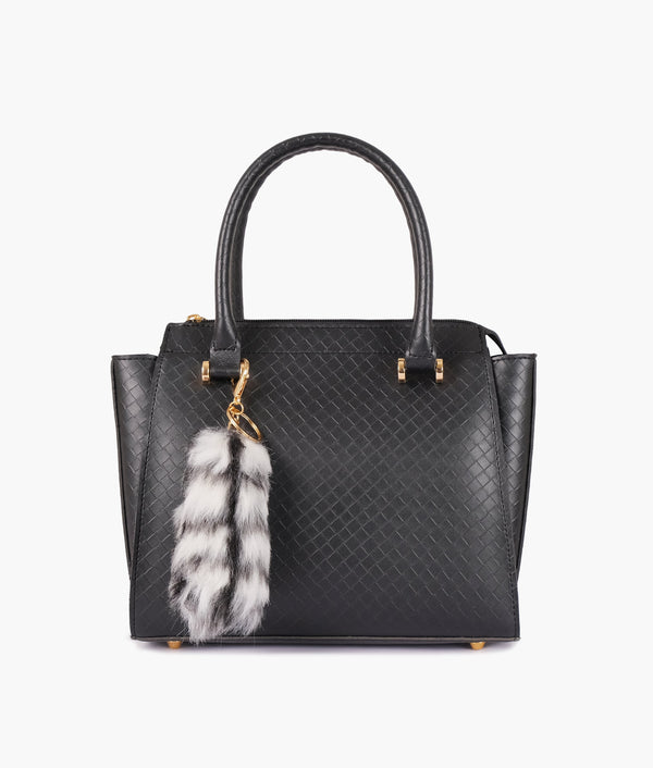 RTW Creation - Black classic mini top-handle bag