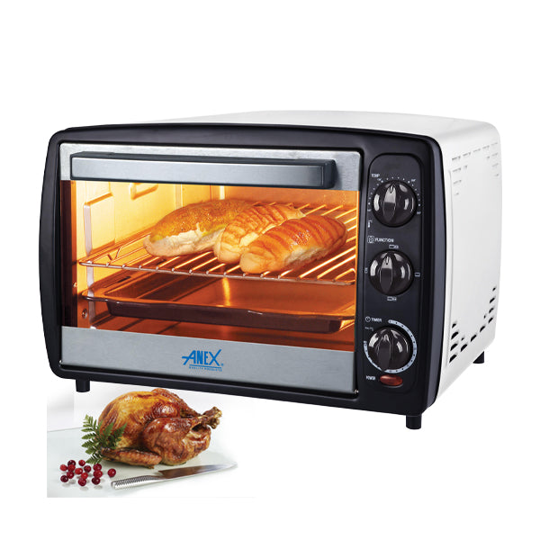 ANEX OVEN TOASTER AG-1064 EXON INSTALLMENT BY HOMECART WITH FREE SHIPPING AND FREE SURPRISE GIFT