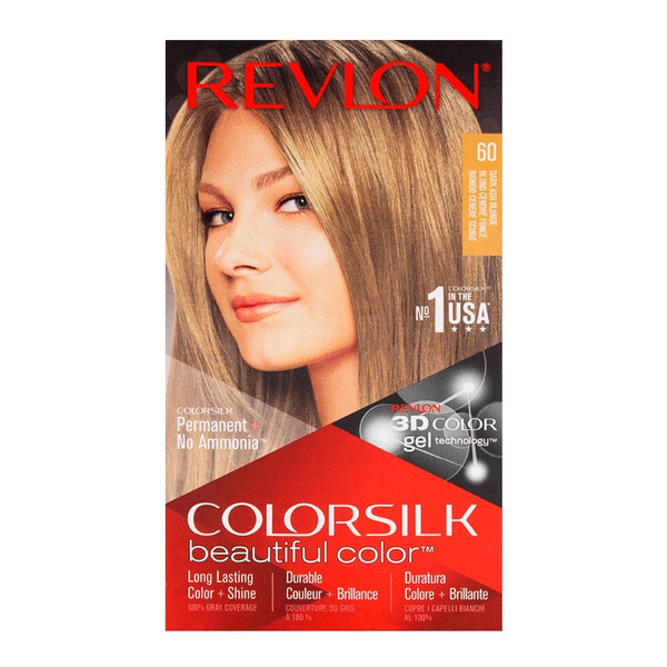 Revlon Color Silk 60 Dark Ash Blonde