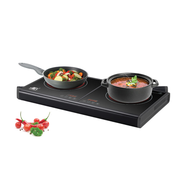 ANEX HOT PLATE DOUBLE (DIGITAL) AG-2162ON INSTALLMENT BY HOMECART WITH FREE SHIPPING AND FREE SURPRISE GIFT