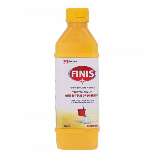 Finis Concentrated Perfumed White Phenyle 425ml