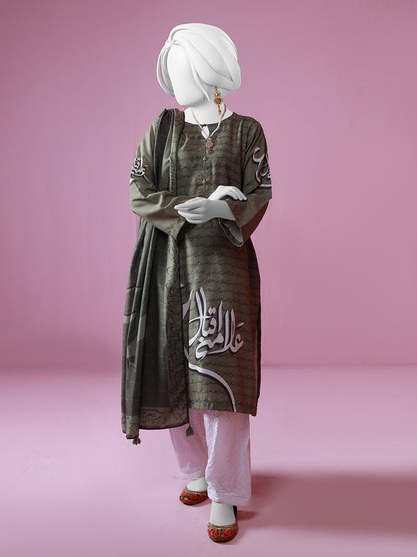 TNG Ain se Iqbal Stitched 2 Piece Collection'2024
