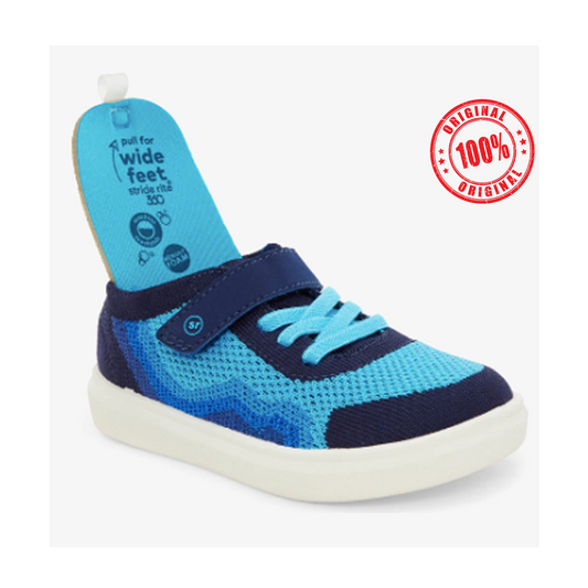 Stride-Rite 360 Unisex Blue Sneakers