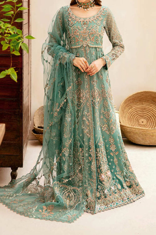 Ramsha Unstitched 3 Piece Luxury Festive Wedding Vol-04 Collection'2024-HA-403