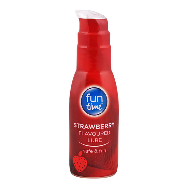 Fun Time Strawberry Flavoured Lube 75ml