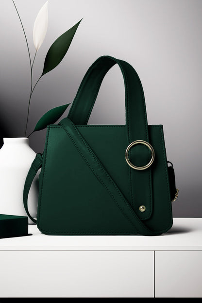 Fineur Handbag RingBloom - Green