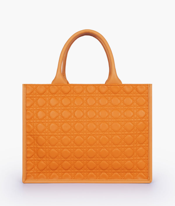 RTW Creation - Mustard box tote bag