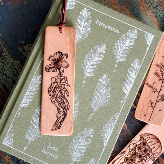 Mortal Bloom Bookmark