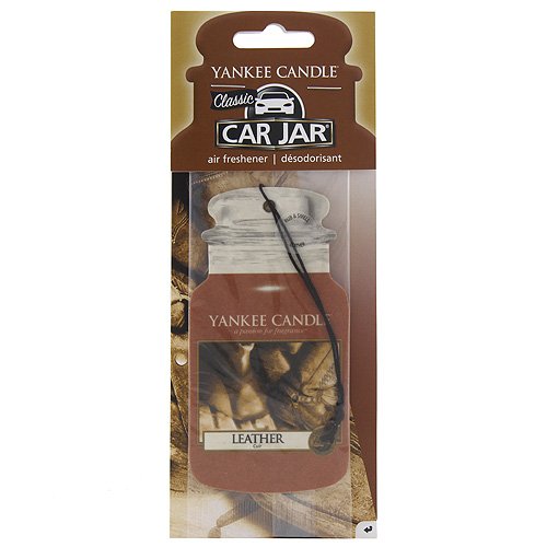 Leather Classic Car Jar