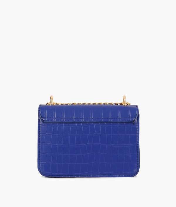 RTW Creation - Blue mini chain-handle cross-body bag