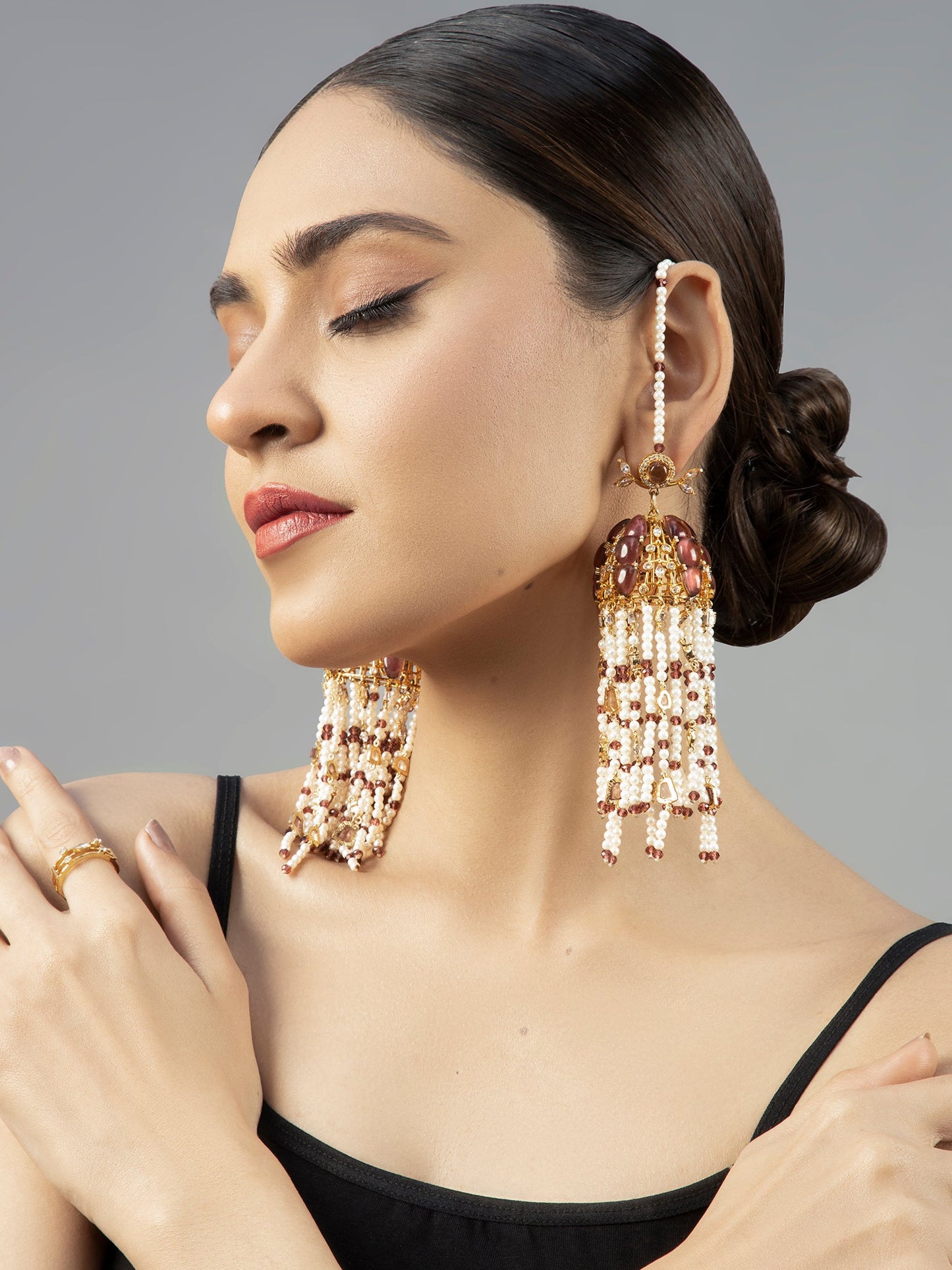 Glittery Stars Earrings