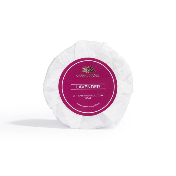 Lavender Aromatherapy Organic Soap