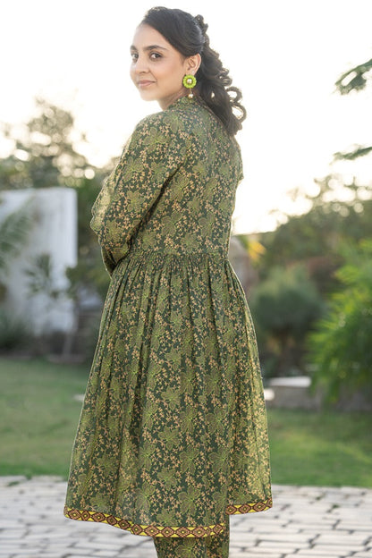 T-ALPRTW-032, AllOver Printed Shirt And The Pair Trouser
