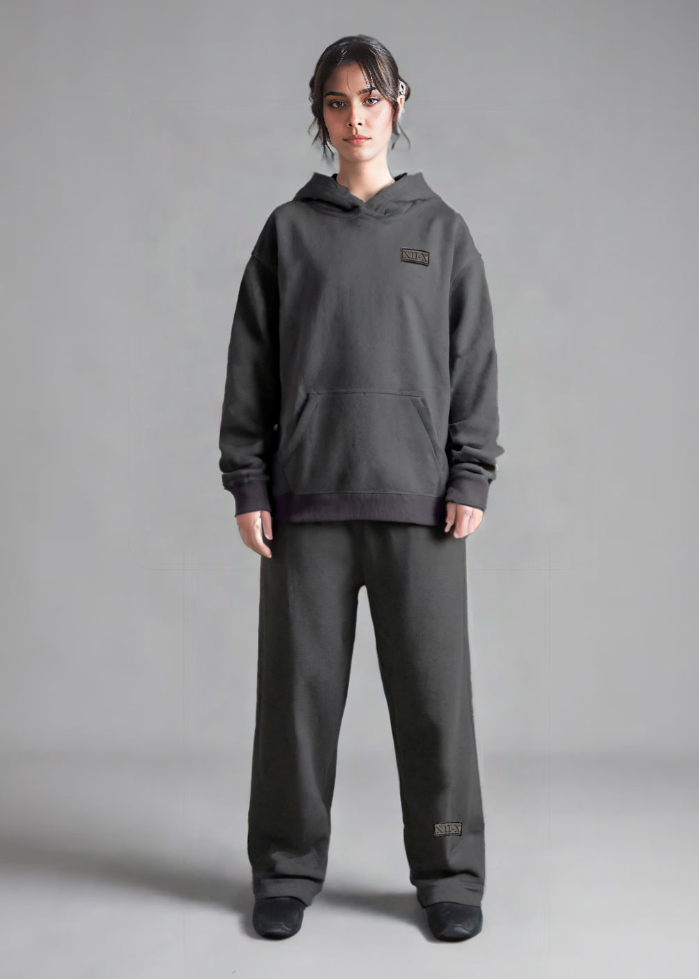 Oversized Hoodie Set